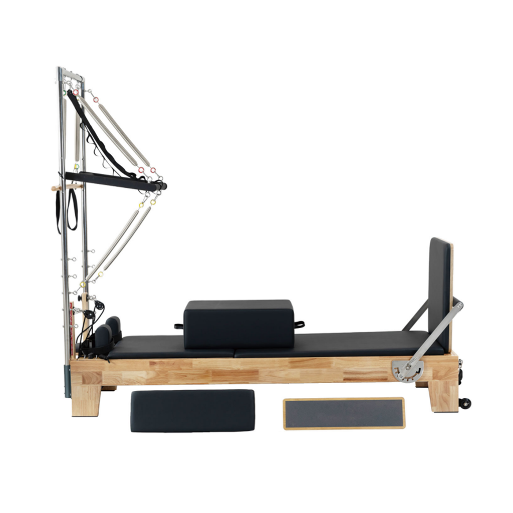 Leap Sports Pilates Reformer Premium with Tower | Home & Studio