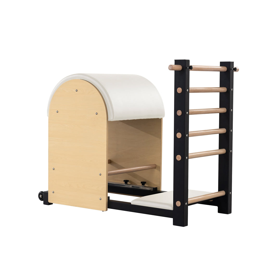 LEAP SPORTS Pilates Ladder Barrel Plus