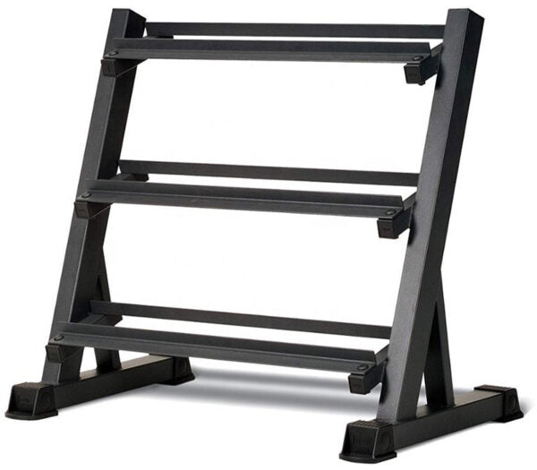 3 Tier Dumbbell Storage Rack – LEAP SPORTS USA