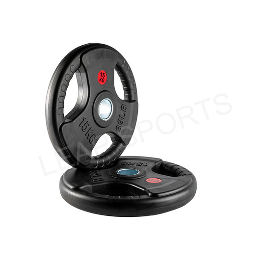 Rubber Grip Olympic Plate