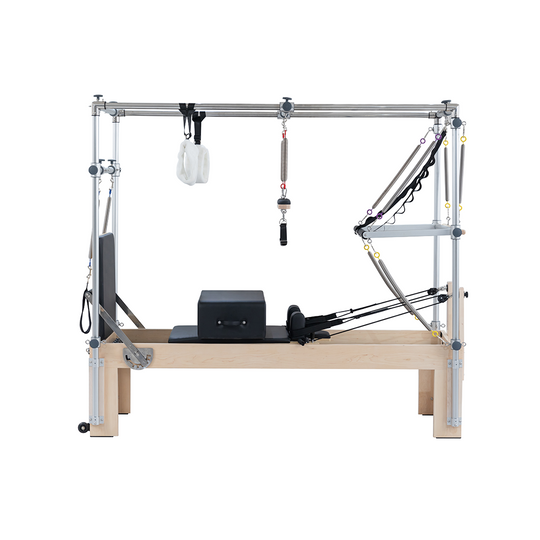 LEAP SPORTS Pilates Cadillac Reformer - Maple Edition