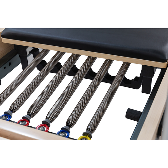 LEAP SPORTS Pilates Cadillac Reformer - Maple Edition