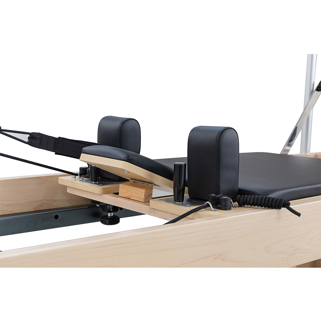 LEAP SPORTS Pilates Cadillac Reformer - Maple Edition