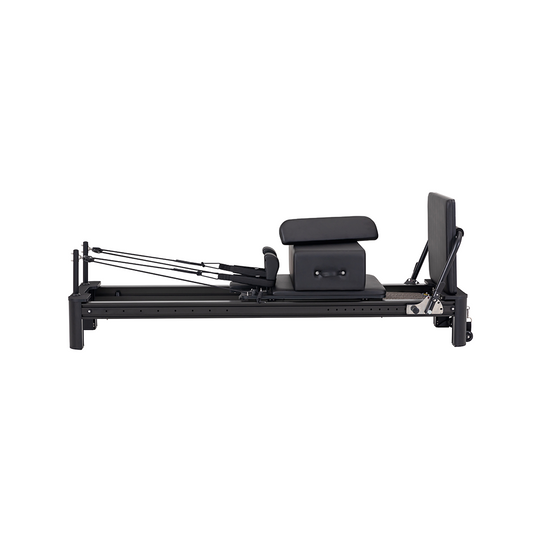 LEAP SPORTS Pilates Full-Track Reformer G2 - Obsidian Edition