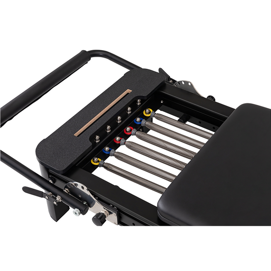 LEAP SPORTS Pilates Full-Track Reformer G2 - Obsidian Edition