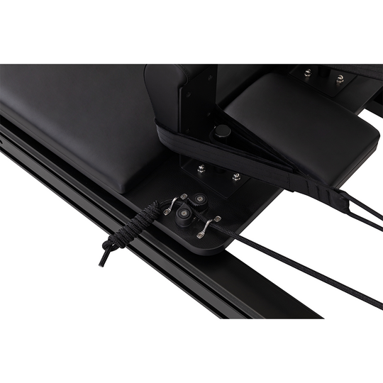 LEAP SPORTS Pilates Full-Track Reformer G2 - Obsidian Edition