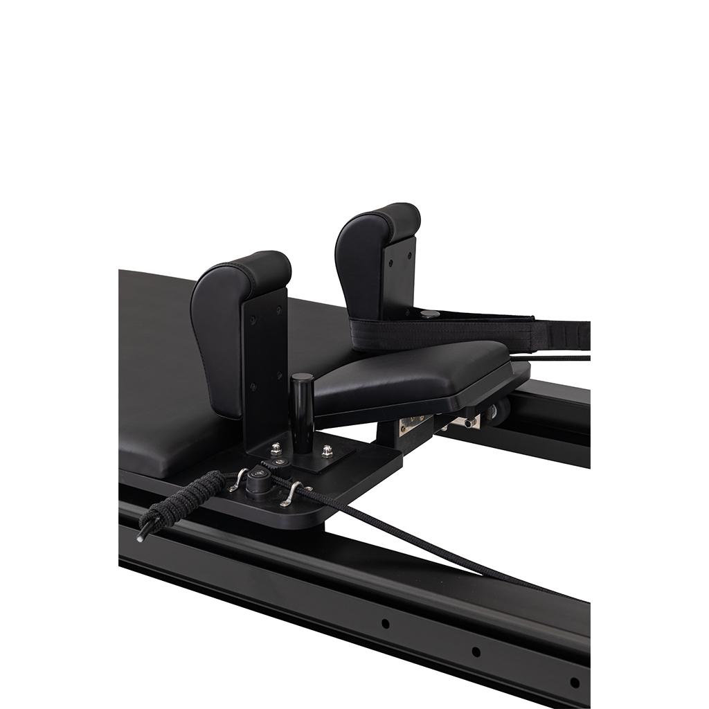 LEAP SPORTS Pilates Full-Track Reformer G2 - Obsidian Edition