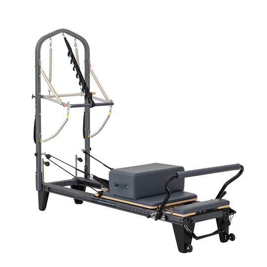 LEAP SPORTS Pilates Full-track Reformer G2 Premium