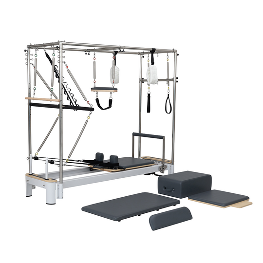 LEAP SPORTS Pilates Cadillac Reformer G2 – Pure Edition