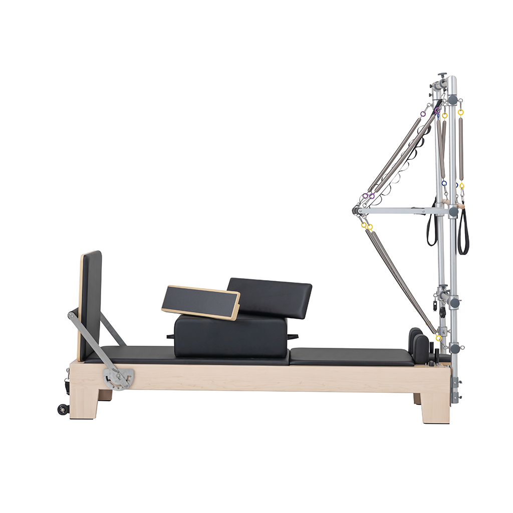 LEAP SPORTS Pilates Reformer Deluxe – Maple Edition