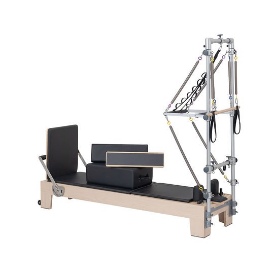 LEAP SPORTS Pilates Reformer Deluxe – Maple Edition