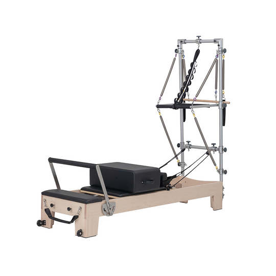 LEAP SPORTS Pilates Reformer Deluxe – Maple Edition