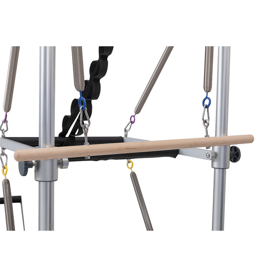 LEAP SPORTS Pilates Reformer Deluxe – Maple Edition