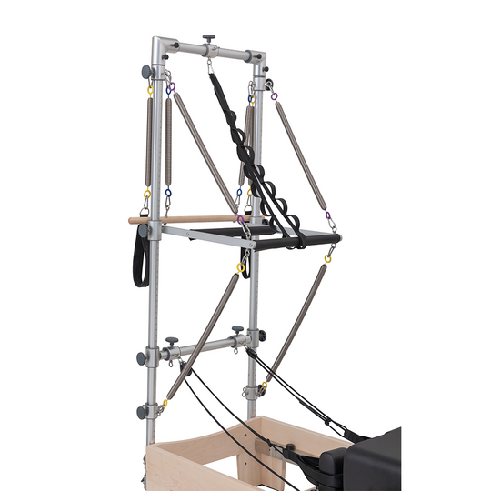 LEAP SPORTS Pilates Reformer Deluxe – Maple Edition