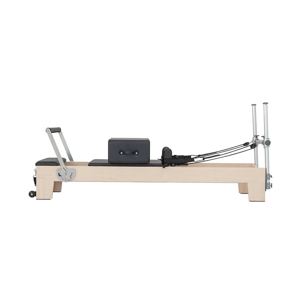 Leap Sports Pilates Reformer Elite – Maple Edition