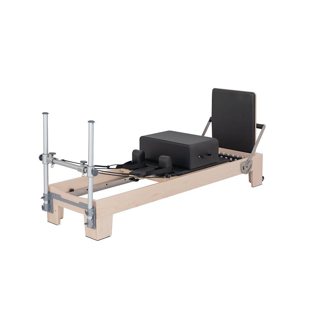 Leap Sports Pilates Reformer Elite – Maple Edition