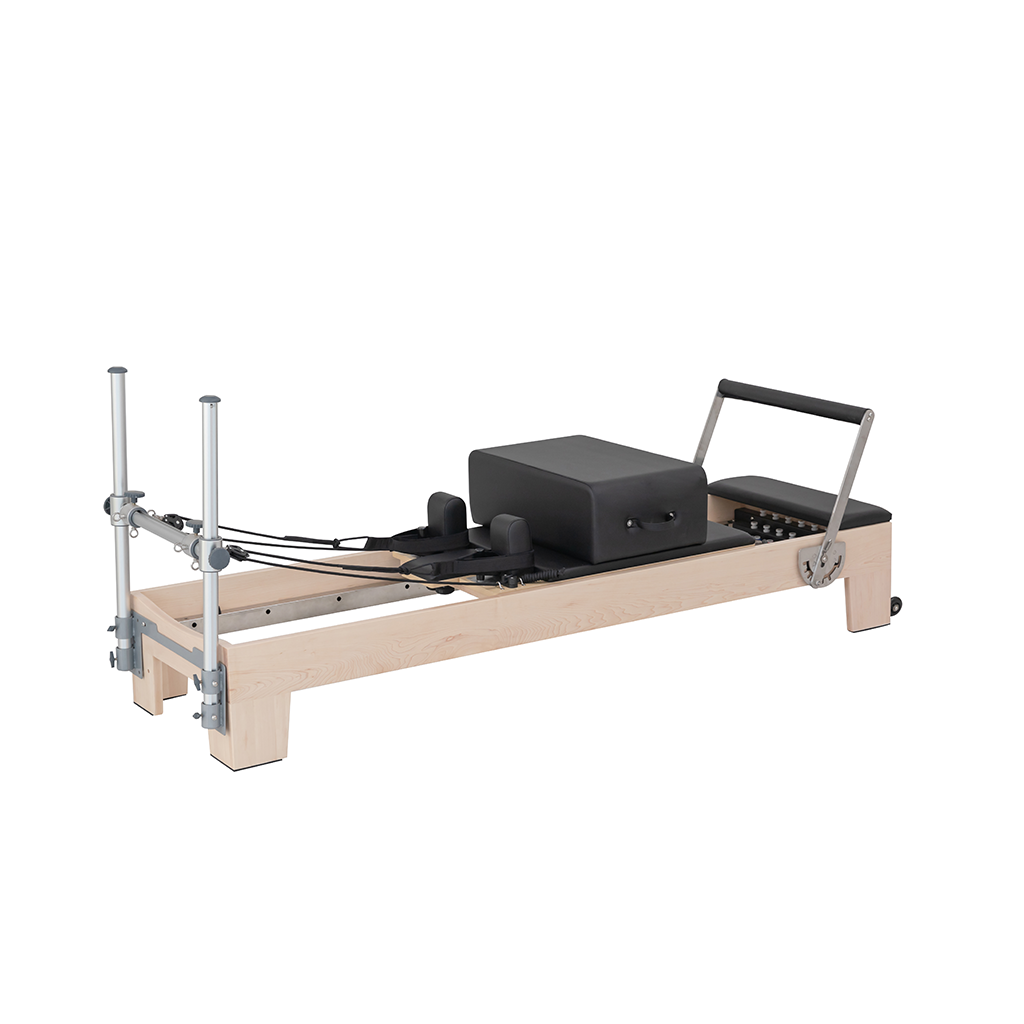 Leap Sports Pilates Reformer Elite – Maple Edition