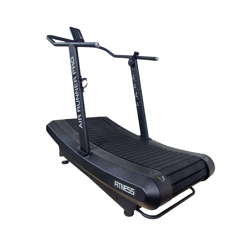 LEAP SPORTS Curved Manual Treadmill Pro