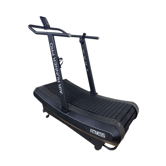 LEAP SPORTS Curved Manual Treadmill Pro