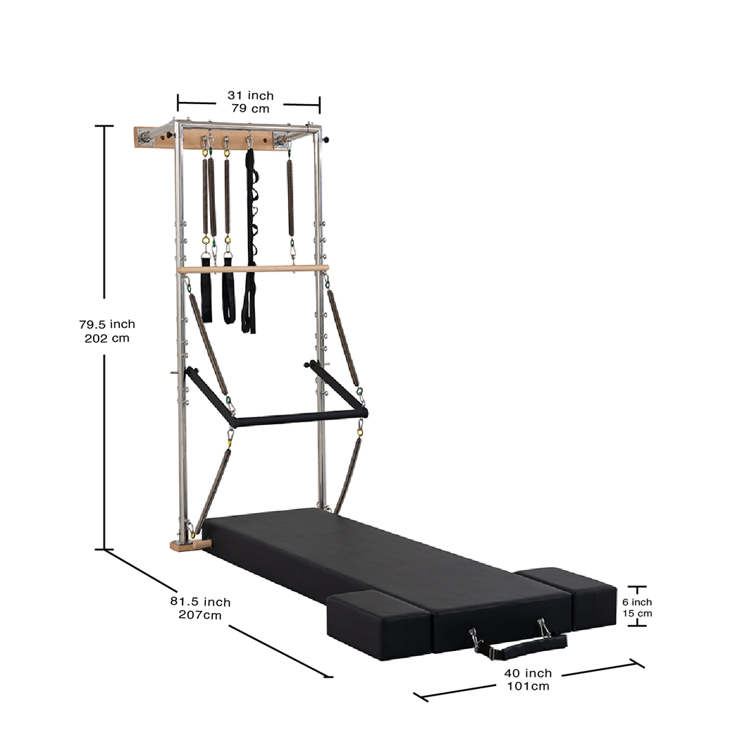 LEAP SPORTS Pilates Wall Tower