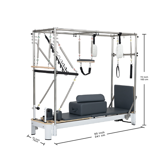 LEAP SPORTS Pilates Cadillac Reformer G2 – Pure Edition