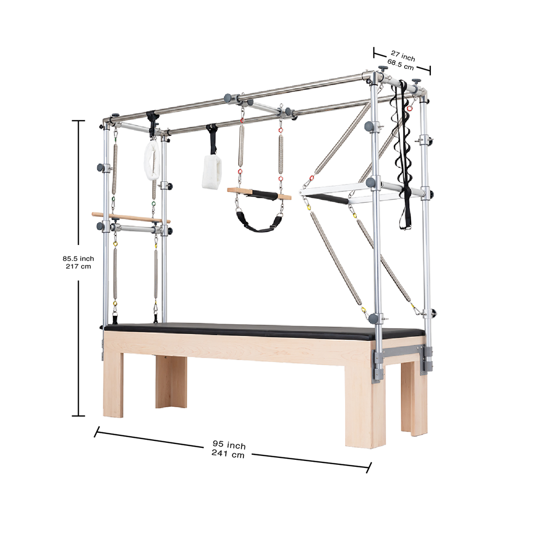 LEAP SPORTS Pilates Cadillac – Maple Edition