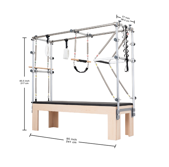 LEAP SPORTS Pilates Cadillac – Maple Edition