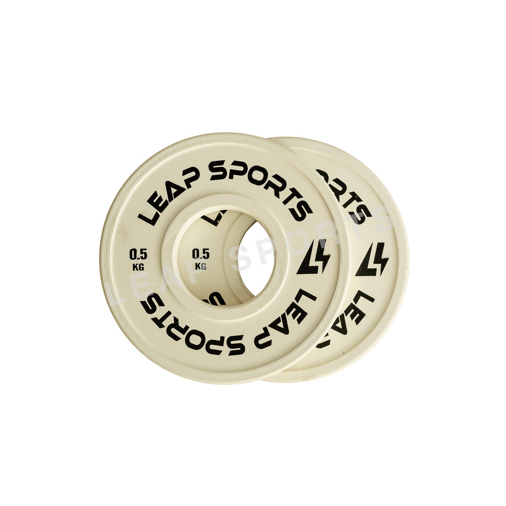 LEAP SPORTS Color Fractional Plate - Pair